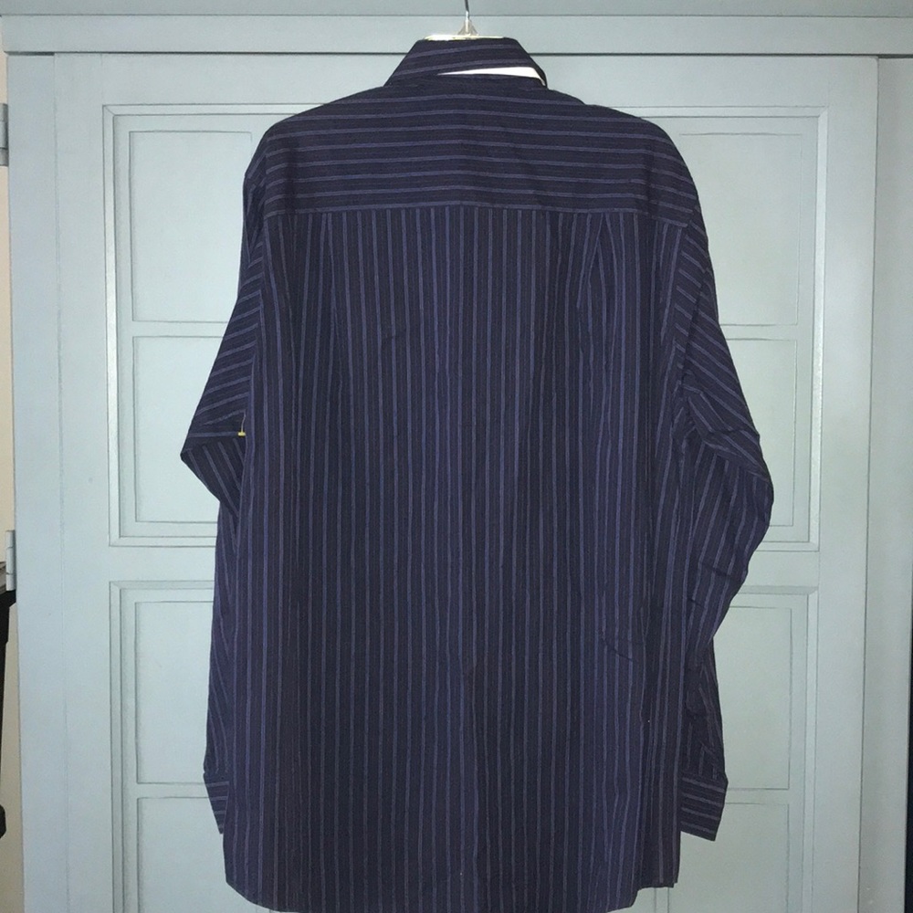 New Calvin Klein Mens Long sleeve Dress shirt - Picture 7 of 8